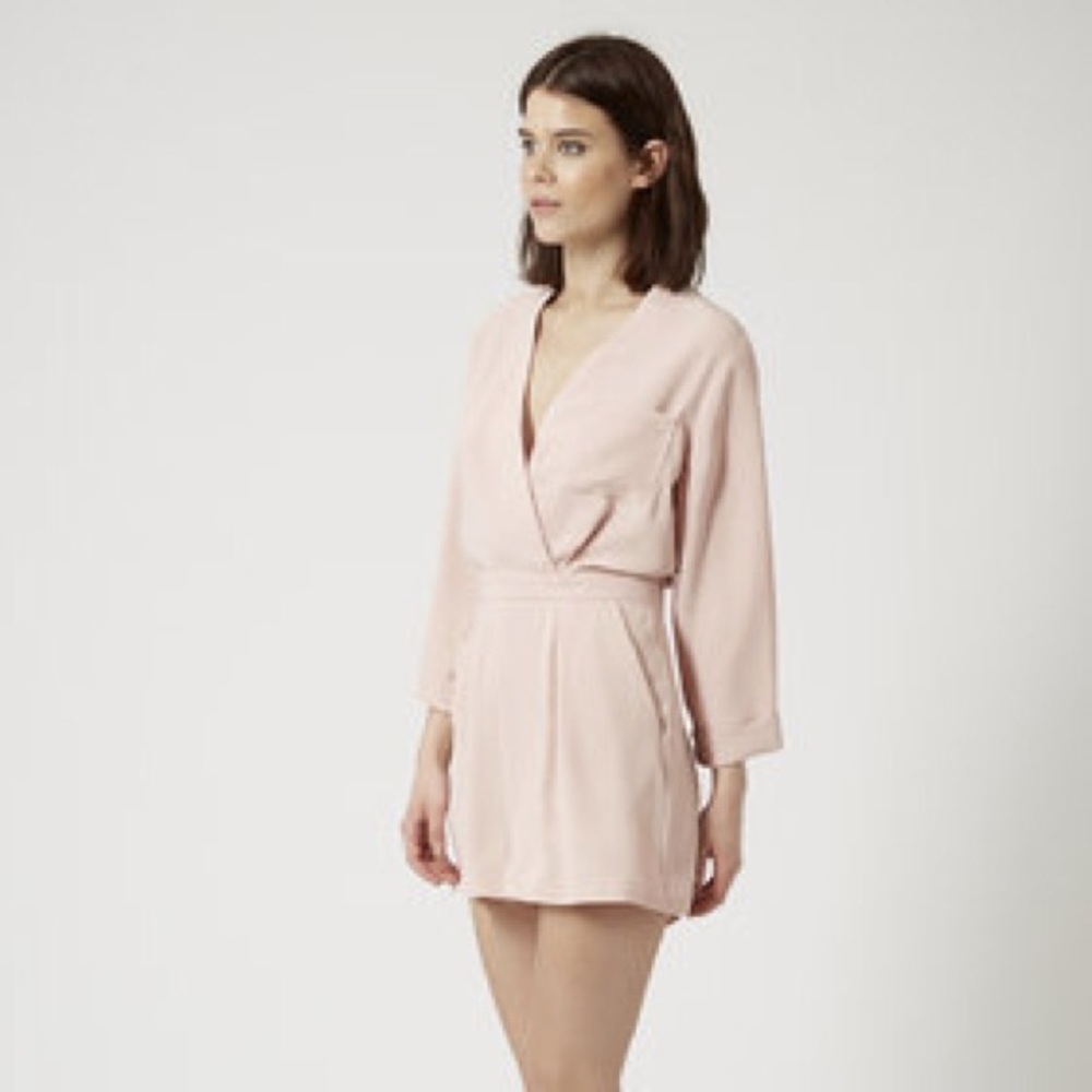 Topshop Playsuit